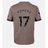 Pánský Fotbalový dres Tottenham Hotspur Cristian Romero #17 2023-24 Třetí Krátký Rukáv